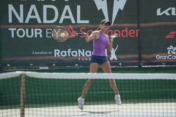 Quinta jornada en Telde del Rafa Nadal Tour by Santander/TA.